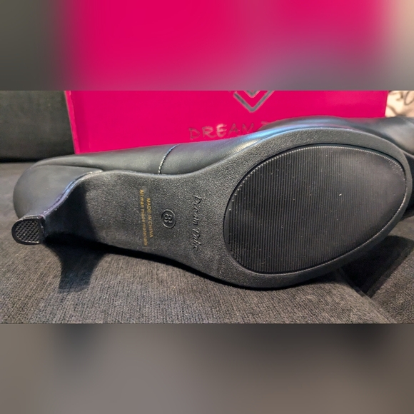 DREAM PAIRS ARPEL Women's  Low Heel Pumps Shoes New size 8.5 color black - Picture 4 of 7